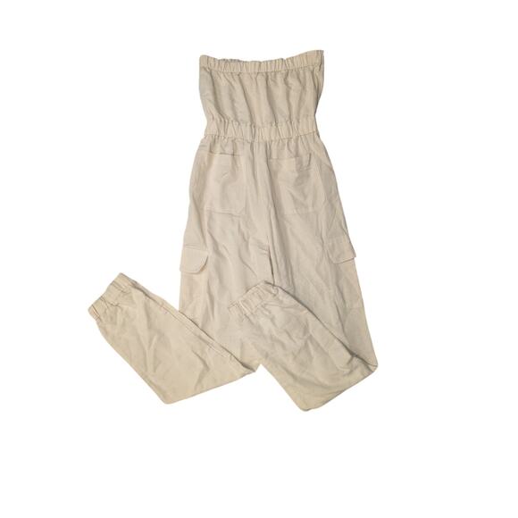 Japra Strapless Pocket Jumpsuit Size M - Picture 2 of 4